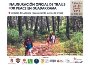 Trails for peace Guadarrama