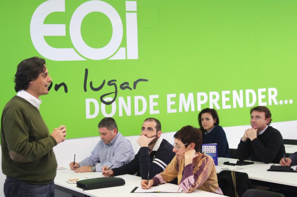 Taller Mindfulness Emprendedores Coworking EOI