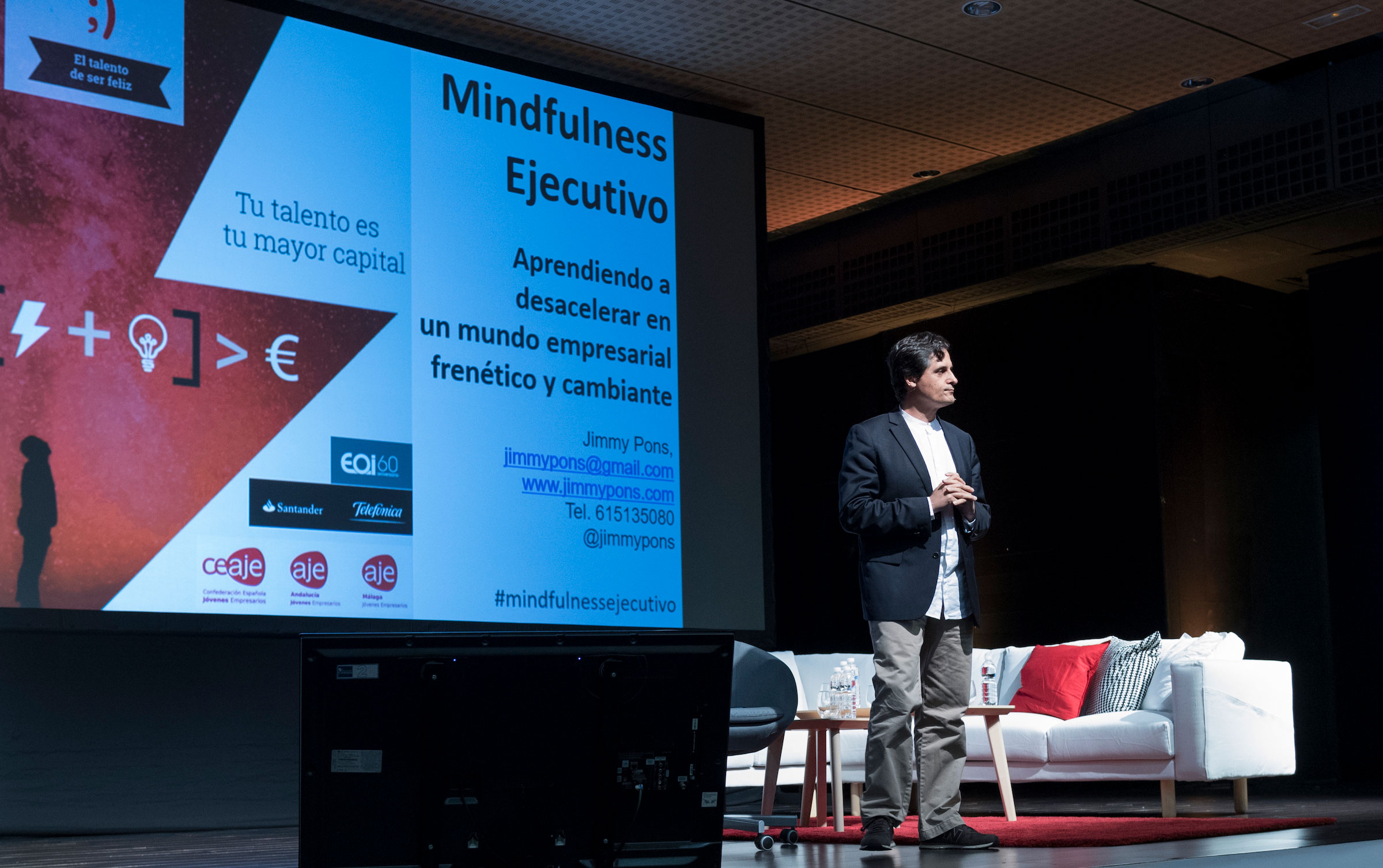 Jimmy Pons Mindfulness Ejecutivo