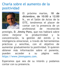 Charla Mindfulness Ejecutivo EITE Charla Mindfulness Ejecutivo EITE