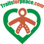 Logo Trails for Peace 500
