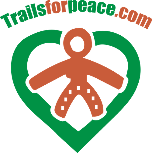 Logo Trails for Peace