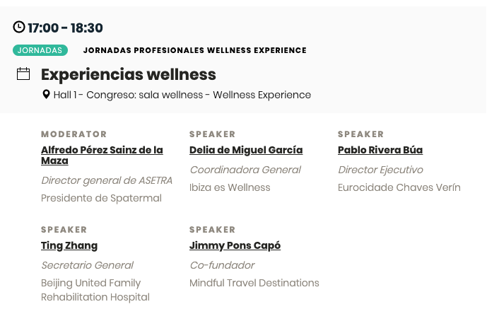 Conferencia Jimmy Pons Mindful Travel