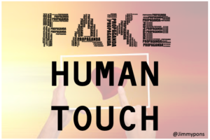 Fake Human Touch