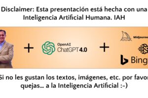 Inteligencia Artificial Humana IAH
