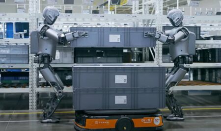 Innovacion Confluente. Robots colaborativos