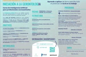 Inteligencia Artificial en residencias de mayores