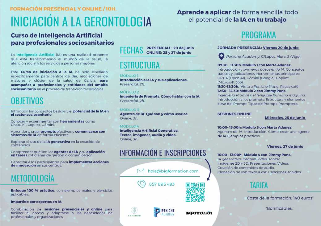 Inteligencia Artificial en residencias de mayores