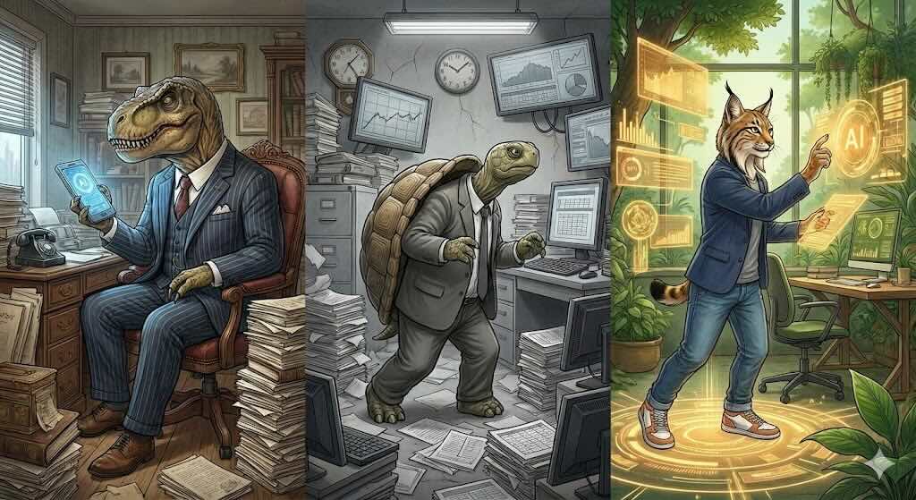 Empresaurio Tortusario Lincesario