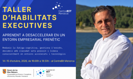 Taller de Mindfulness Ejecutivo y Recursos Humánicos Centre Bit Menorca