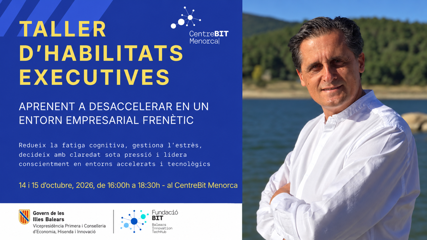 Mindfulness Ejecutivo Jimmy Pons Recursos Humánicos